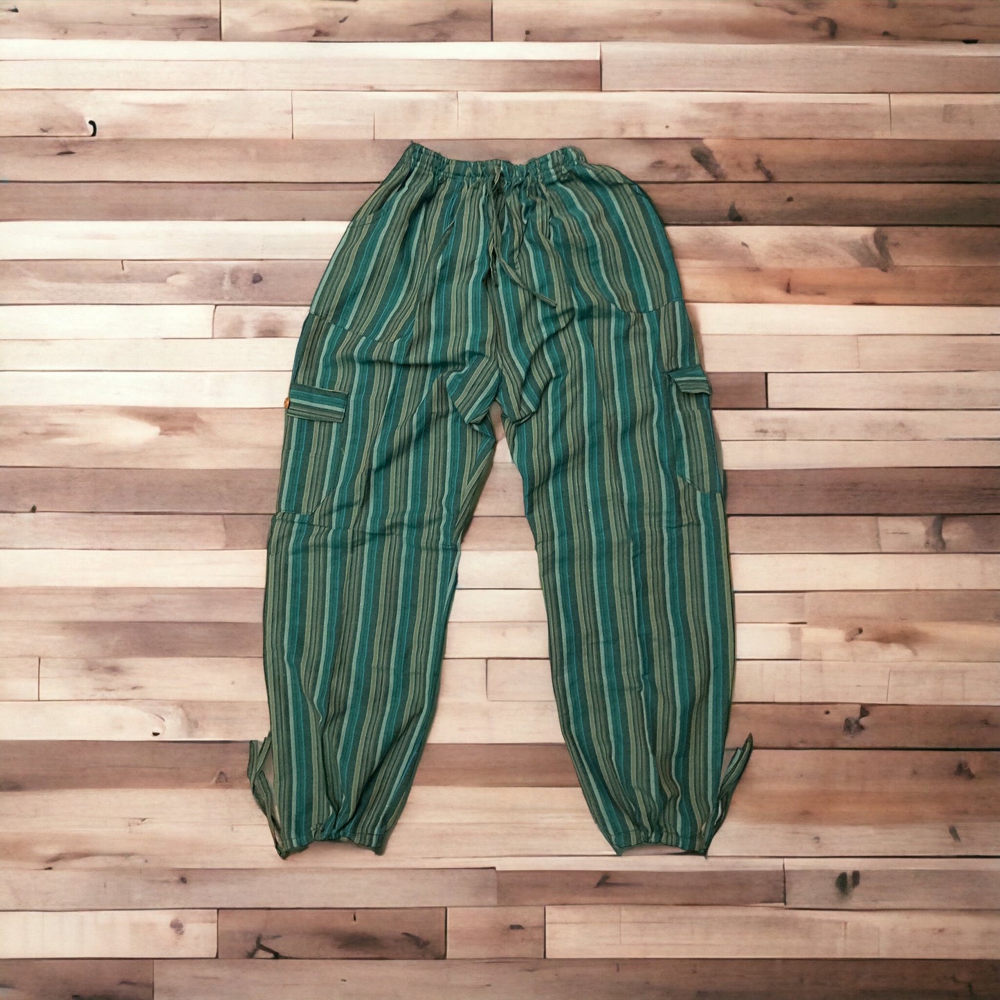 Boho Comfy Pants- unisex - Size L