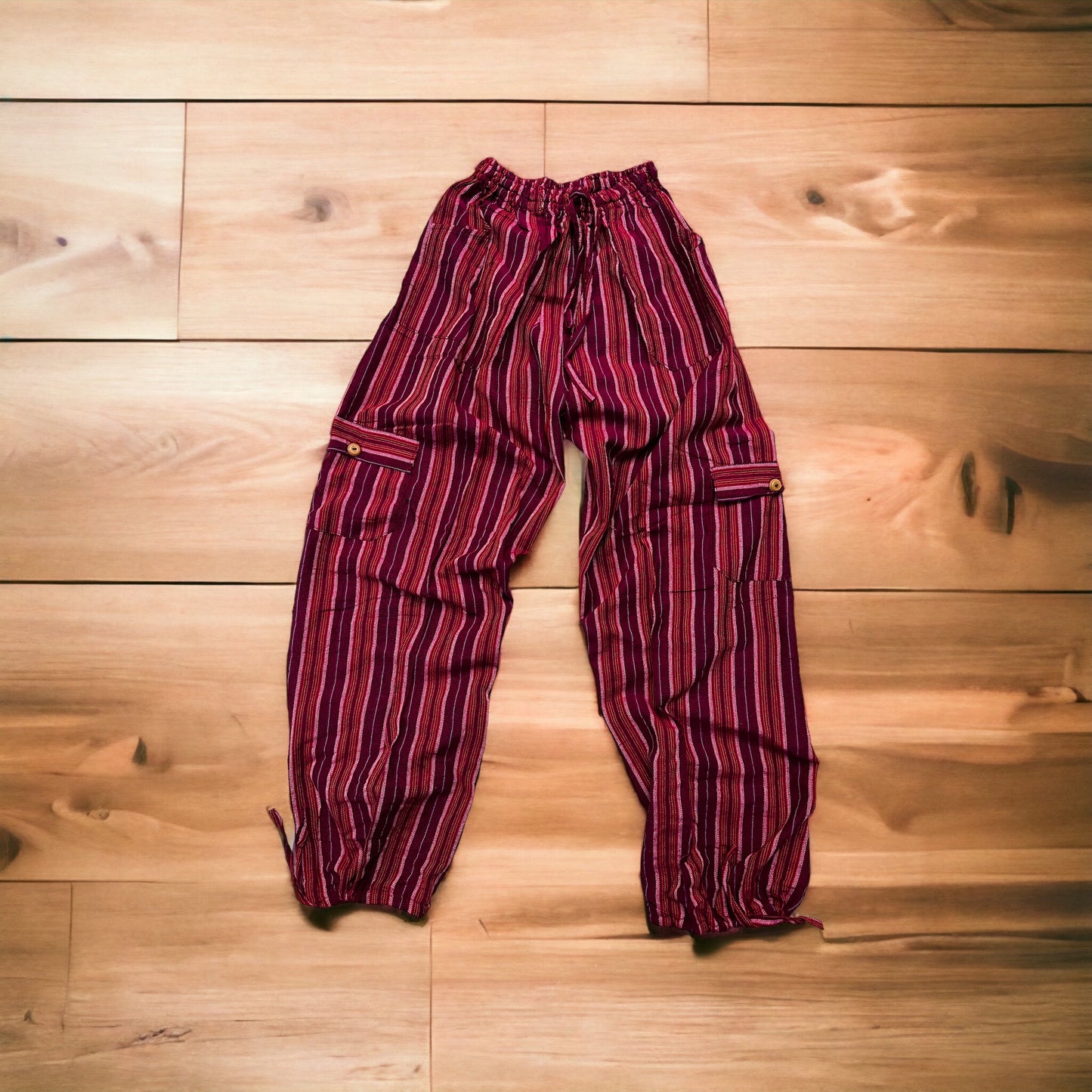 Boho Comfy Pants- unisex - Size M