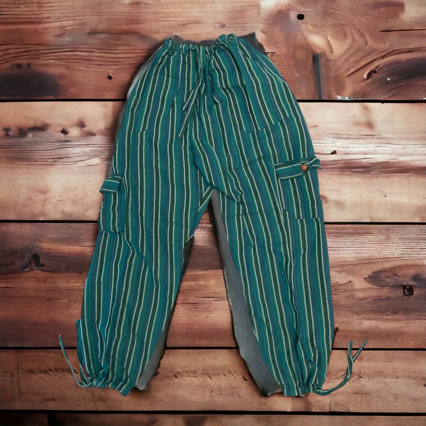 Boho Comfy Pants- unisex - Size S
