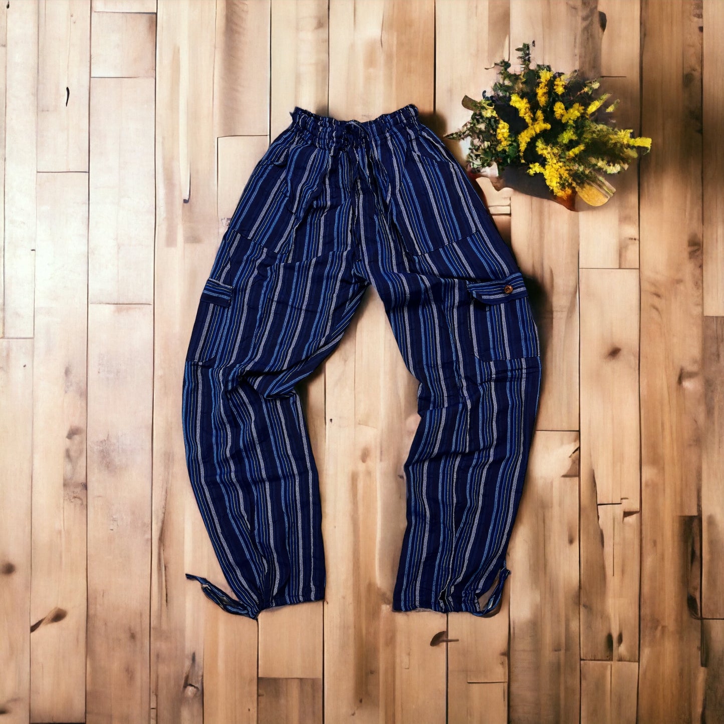 Boho Comfy Pants- unisex - Size XL