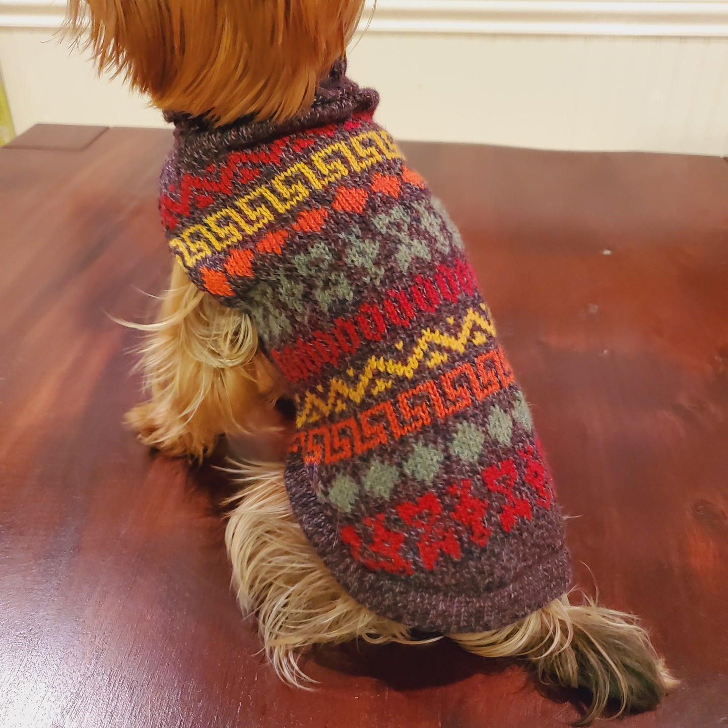 NAZCA- Alpaca sweater. (Size XX0-4)