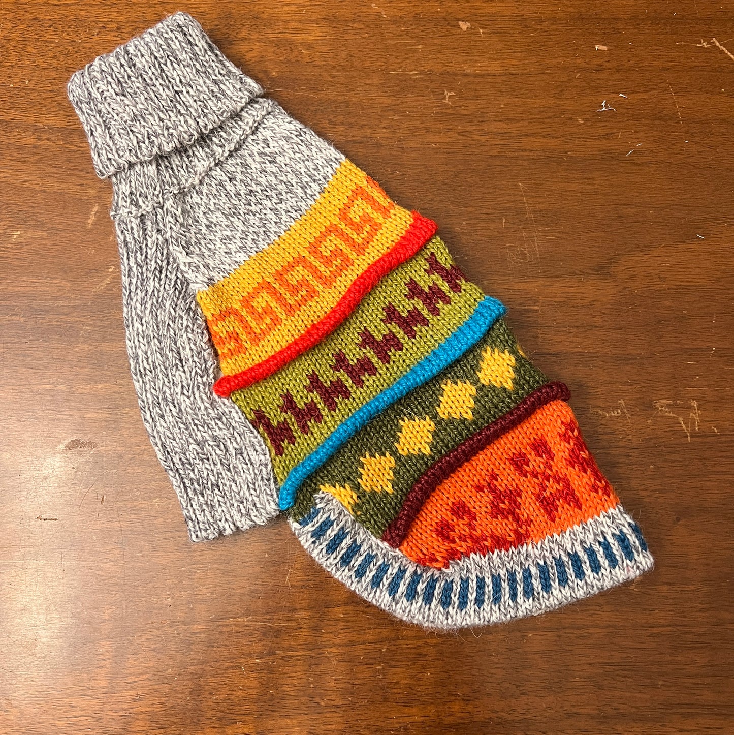 NAZCA- Alpaca dog sweaters (size 6-8)