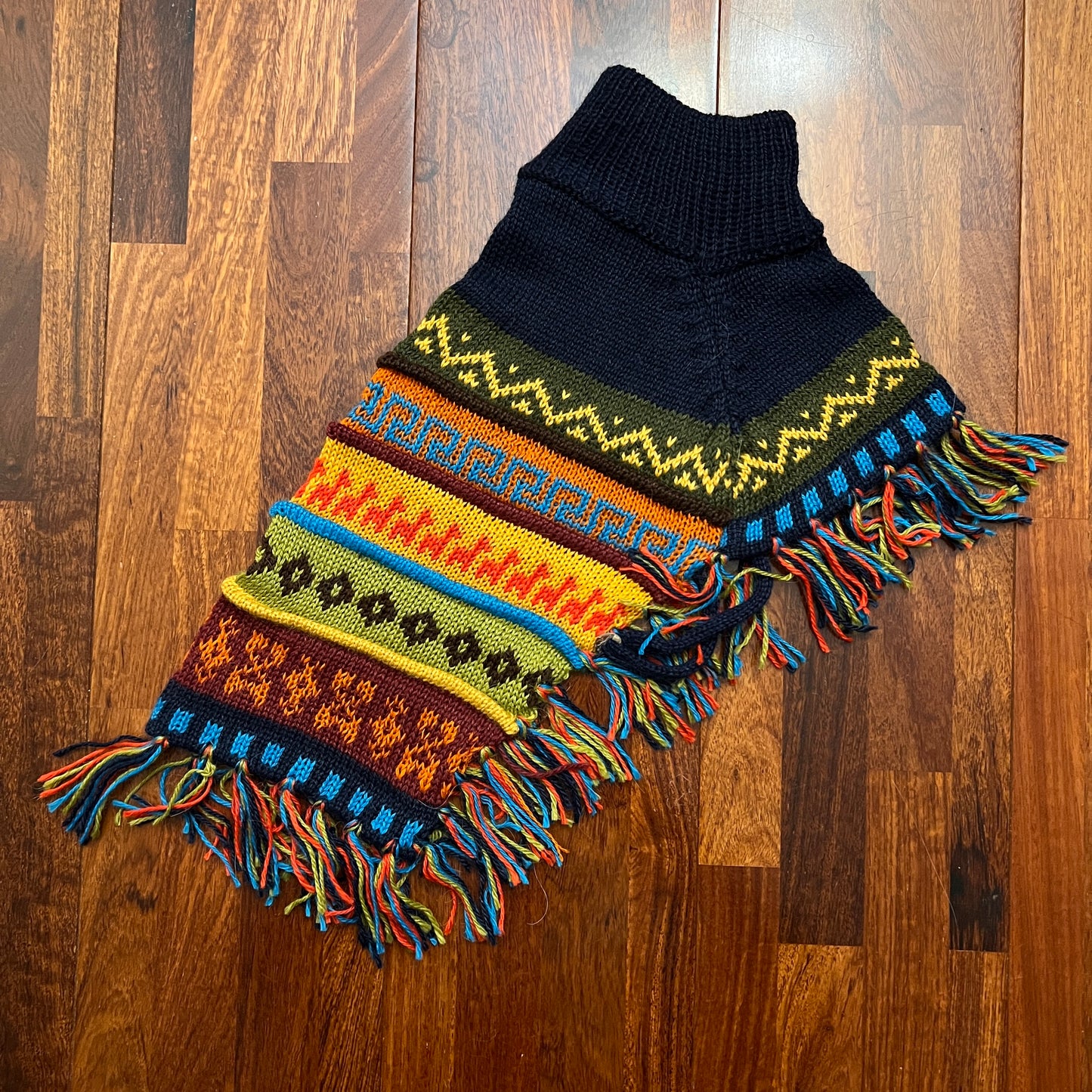 Alpaca dog PONCHO (all other colors)