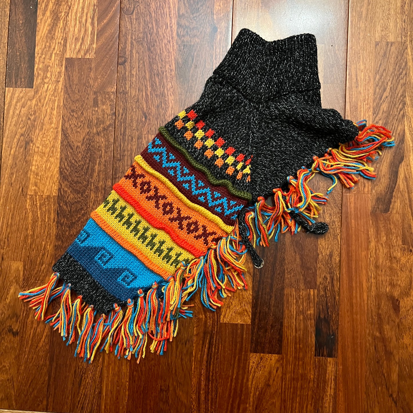 Alpaca dog PONCHO (all other colors)