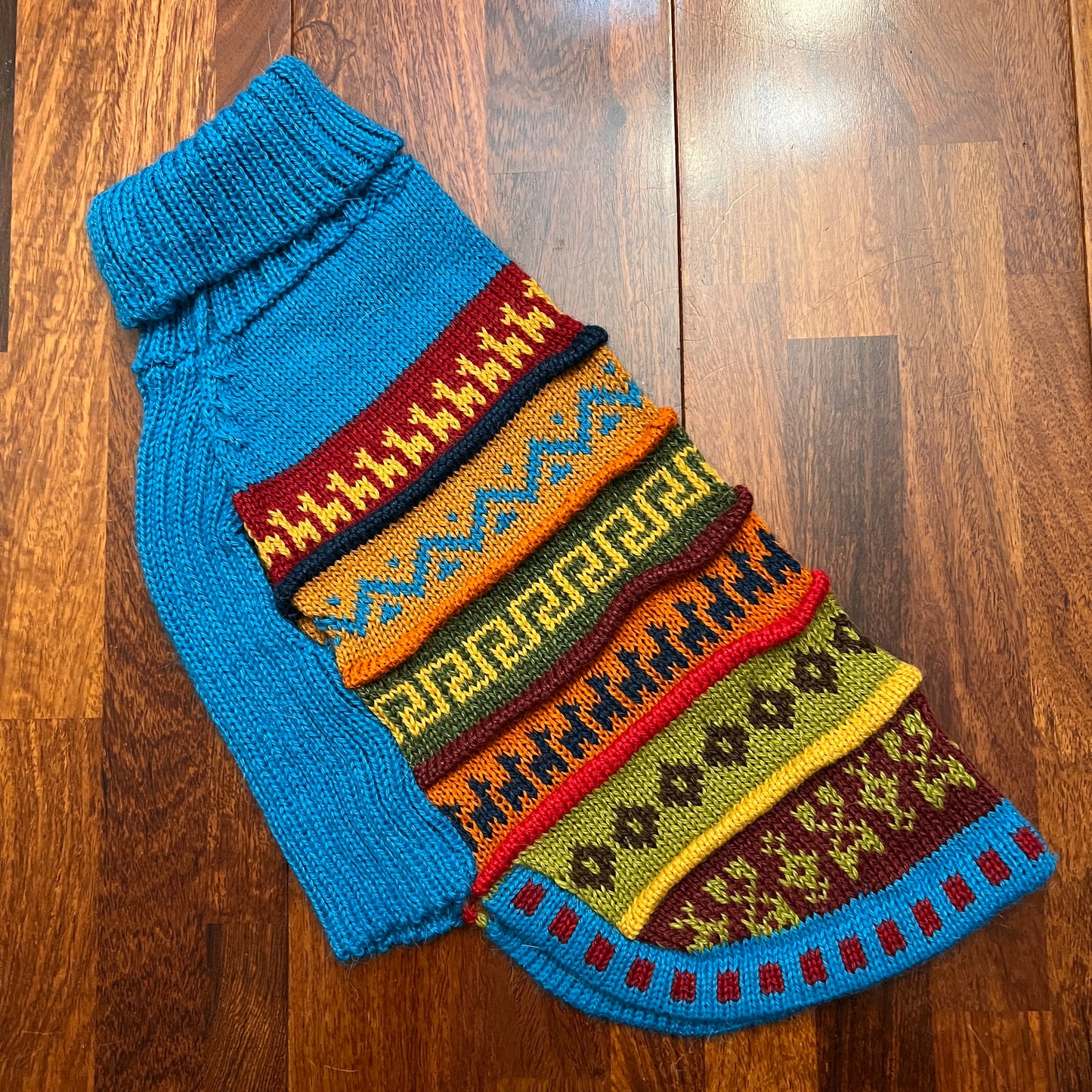 NAZCA- Alpaca sweater. (Size XX0-4)