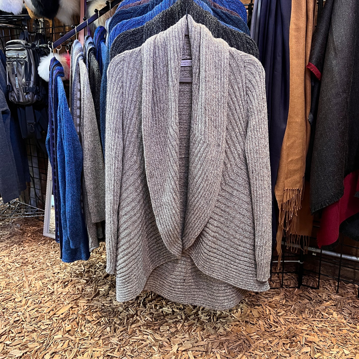 Handmade BAby Alpaca Circle Sweater