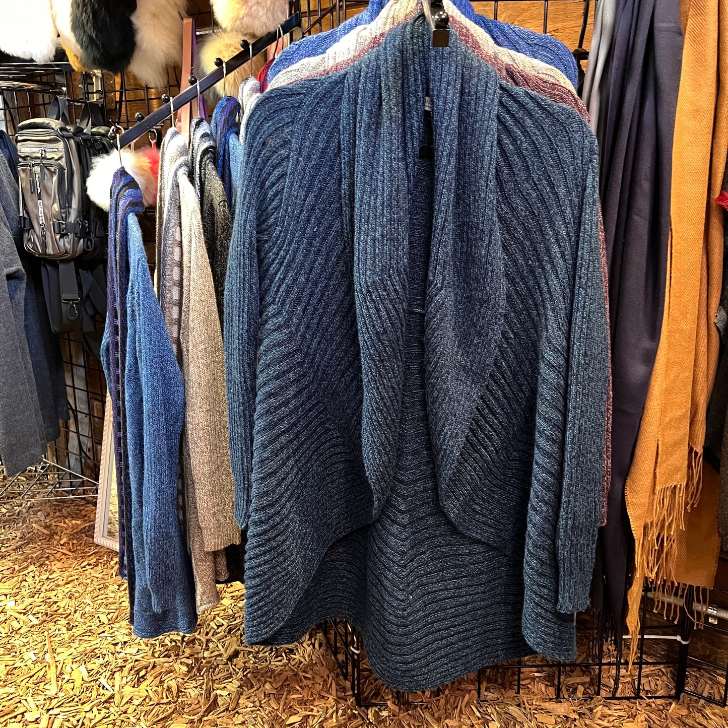 Handmade BAby Alpaca Circle Sweater