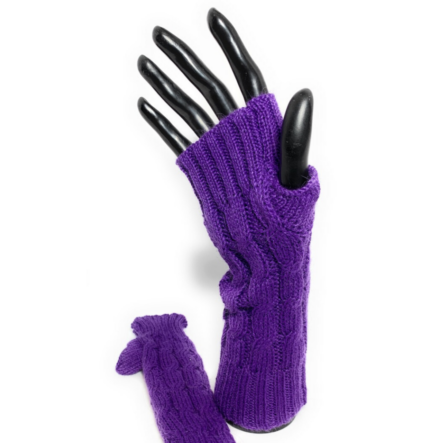 Alpaca Texting Gloves